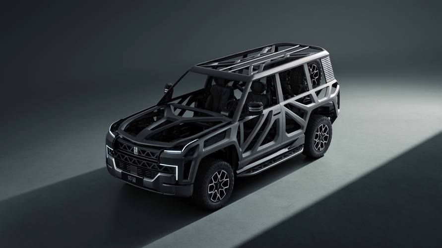 重庆248仰望U8硬派越野的科技魅力，国能汽车对传统燃油车市场的冲击